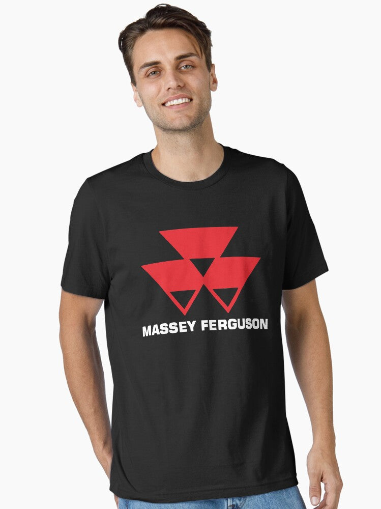 Best seller massey ferguson logo merchandise essential t shirt Essential T-Shirt | Premium Unisex T-Shirt, Trending Graphic Tee