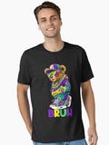 Funny Bruh Meme Hip Hop Teddy Bear Boys Teen Nola Mardi Gras Essential T Shirt T Shirt Everyday Wear