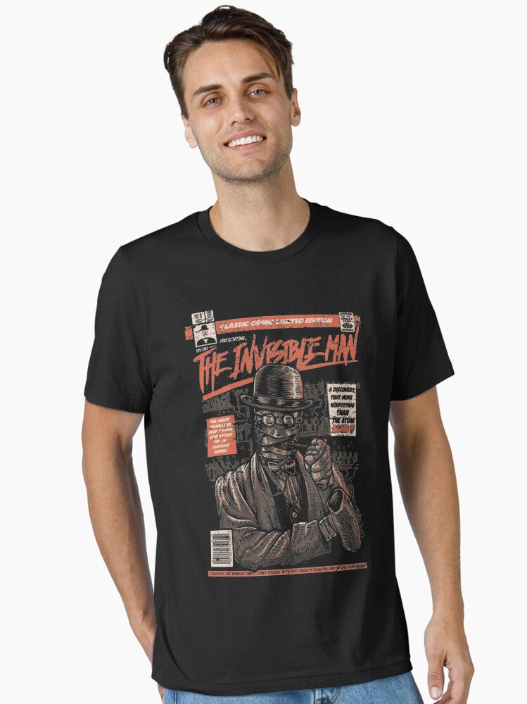 The Invisible Man Essential T-Shirt | Premium Unisex T-Shirt, Trending Graphic Tee