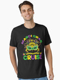 Mardi Gras Cruise Ship Vacation Cruising Louisiana Carnival Essential T Shirt T Shirt Premium Print