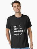 Eat Sleep Ham Radio Repeat