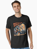 Rest Is a Reward Earned Vintage Labor Day Mechanic Art