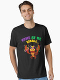 Come At Me Breaux Crawfish Beads Funny Mardi Gras Essential T Shirt T Shirt Premium Print