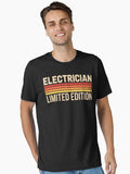 Vintage Retro Electrician Limited Edition