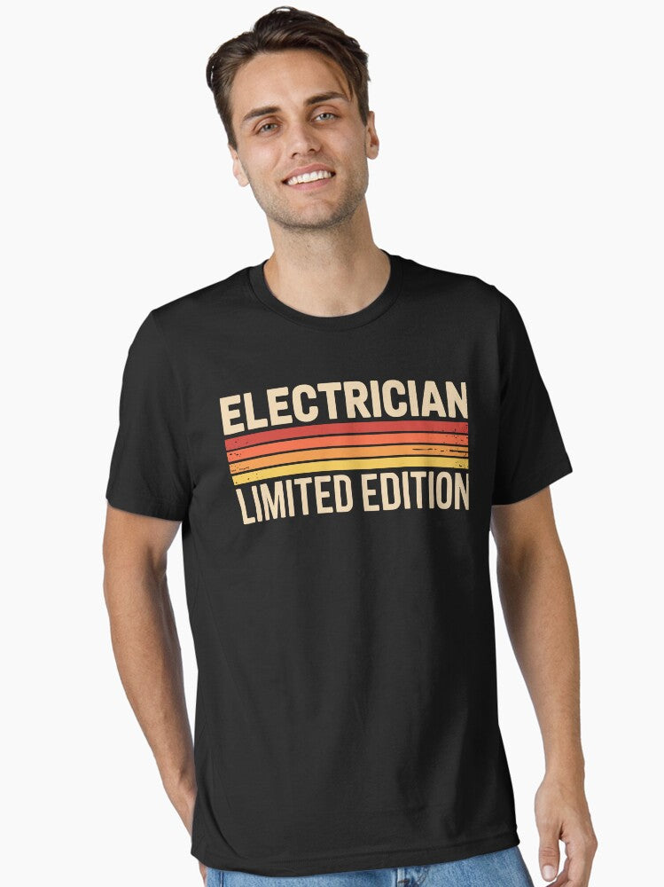 Vintage Retro Electrician Limited Edition
