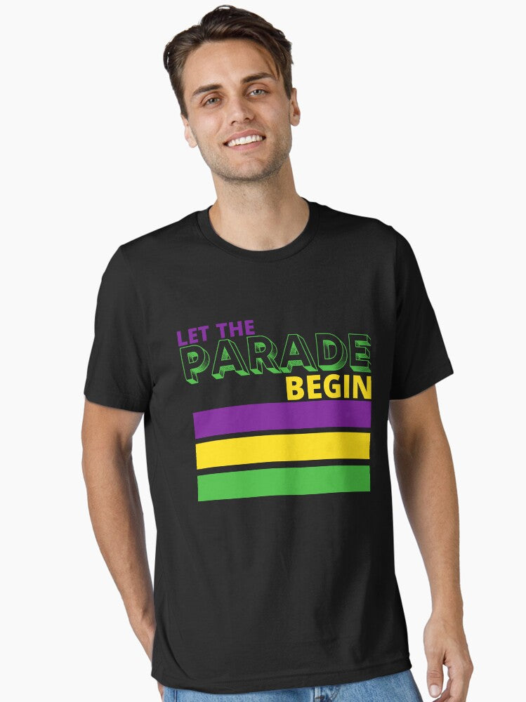 Funny Mardi Gras Costume Essential T Shirt T Shirt Minimal Style