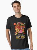 YEAR OF THE SNAKE 2025 Essential T-Shirt | Premium Unisex T-Shirt, Trending Graphic Tee
