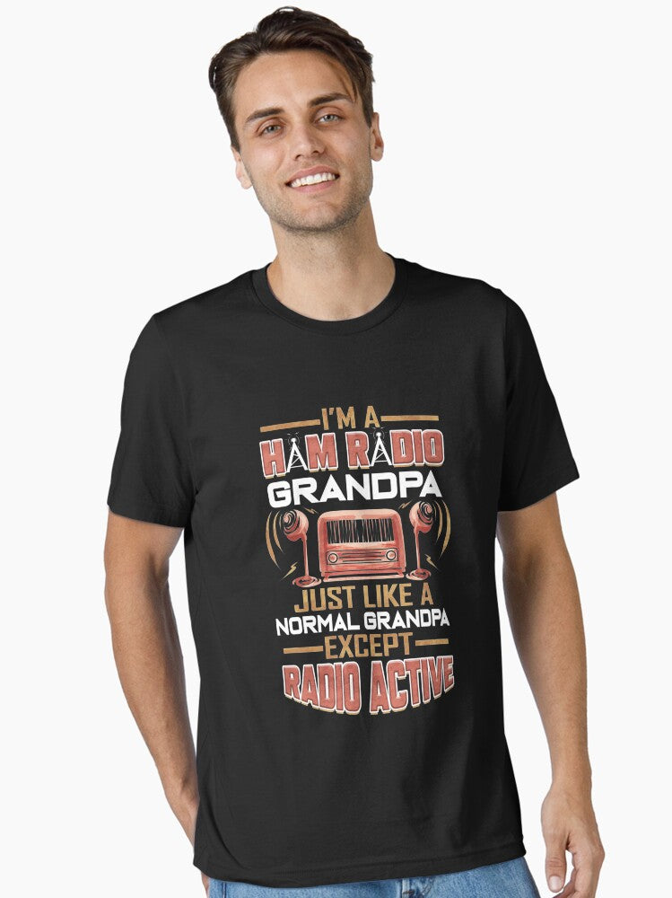 Ham Radio Grandpa Amateur Radio Grandfather
