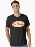 BEST SELLER - tim hortons logo Merchandise Essential T-Shirt Copy png Essential T-Shirt | Premium Unisex T-Shirt, Trending Graphic Tee