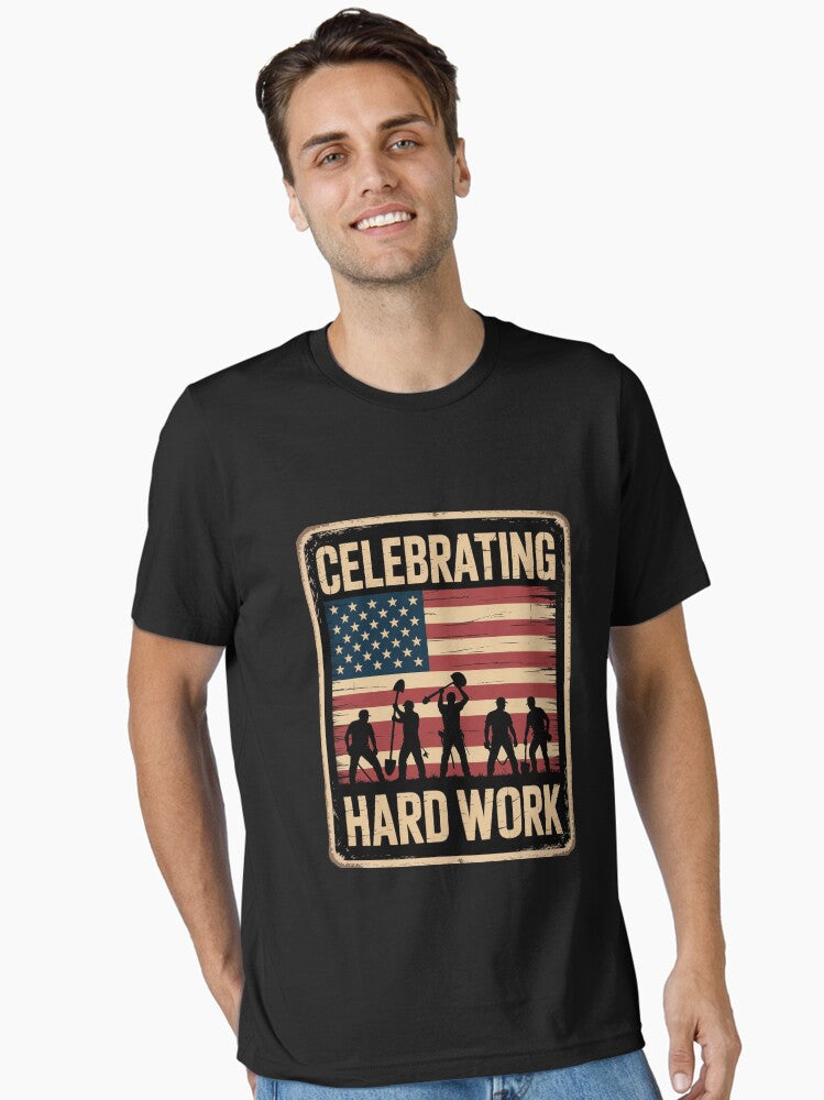 Celebrating Hard Work - Labor Day Skilled Union Worker
