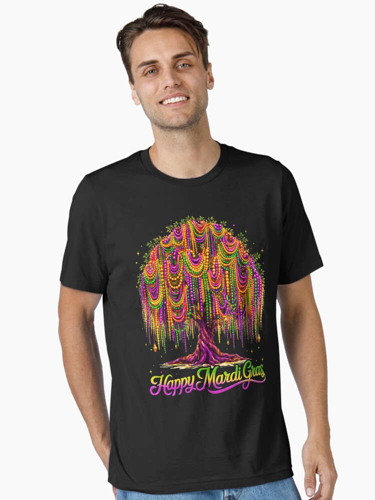 Happy Mardi Gras Y All Essential T Shirt T Shirt Minimal Style