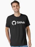 Github Essential T-Shirt | Premium Unisex T-Shirt, Trending Graphic Tee