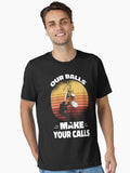 Funny Cell Tower Climber Vintage Art