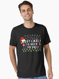 FAMILY CHARISTMAS MATCHING SHIRT MOST LIKELY TO EAT SANTA COOKIES Essential T-Shirt | Premium Unisex T-Shirt, Trending Graphic Tee