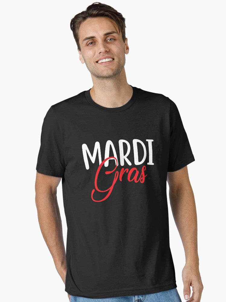 Mardi Gras Mardi Gras Gifts Essential T Shirt T Shirt Premium Print