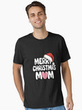 Mom Claus Christmas Pajama Santa Claus Family Matching Essential T-Shirt | Premium Unisex T-Shirt, Trending Graphic Tee