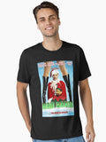 Bad Movie Santa V7 Natural Essential T-Shirt | Premium Unisex T-Shirt, Trending Graphic Tee