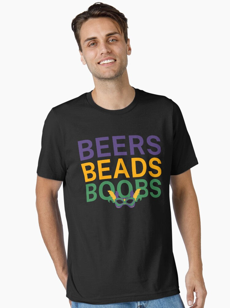 Funny Mardi Gras Y All Costume Essential T Shirt T Shirt Cute Design