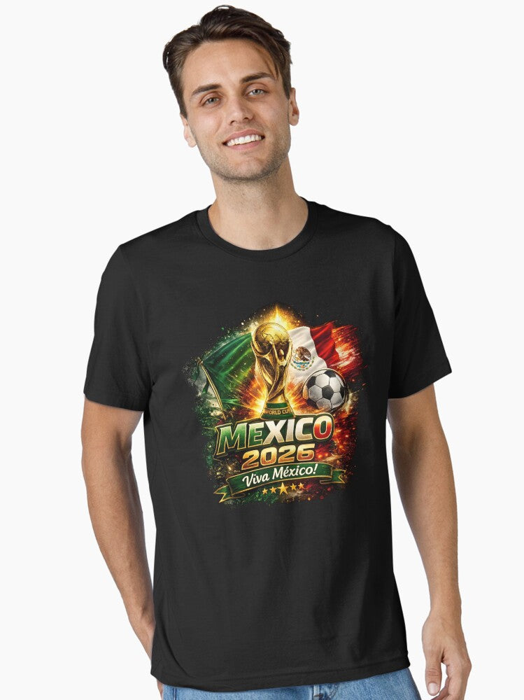 Mexico World Cup 2026 Essential T-Shirt