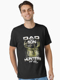 Dad and Son, Hunters for Life - Awesome Hunter Dad Gift T-Shirt