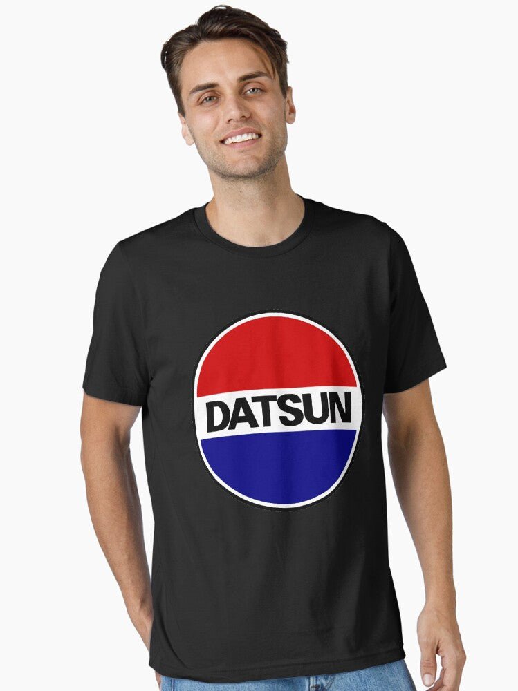 Best seller datsun logo merchandise essential t shirt Essential T-Shirt | Premium Unisex T-Shirt, Trending Graphic Tee
