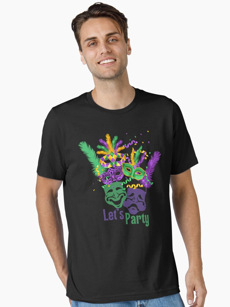 Let S Party Mardi Gras Dragon Mardi Gras 2023 K367 Essential T Shirt T Shirt Gift Ready