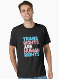 Trans Rights Are Human Rights Essential T Shirt T Shirt Gift Ready