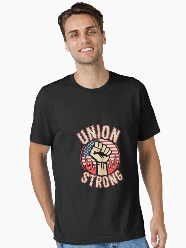 Union Strong Union Worker Labor Day