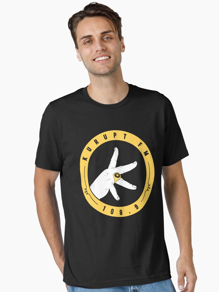 BEST SELLER - Kurupt FM Logo Essential T-Shirt | Premium Unisex T-Shirt, Trending Graphic Tee