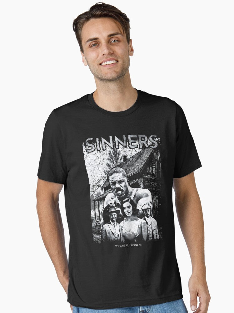 Horror Movie Vintage Characters 2025 Retro Action 90s Essential T-Shirt | Premium Unisex T-Shirt, Trending Graphic Tee