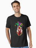 Chicken Animal Lover Cute Mardi Gras Carnival Jester Essential T Shirt T Shirt Minimal Style