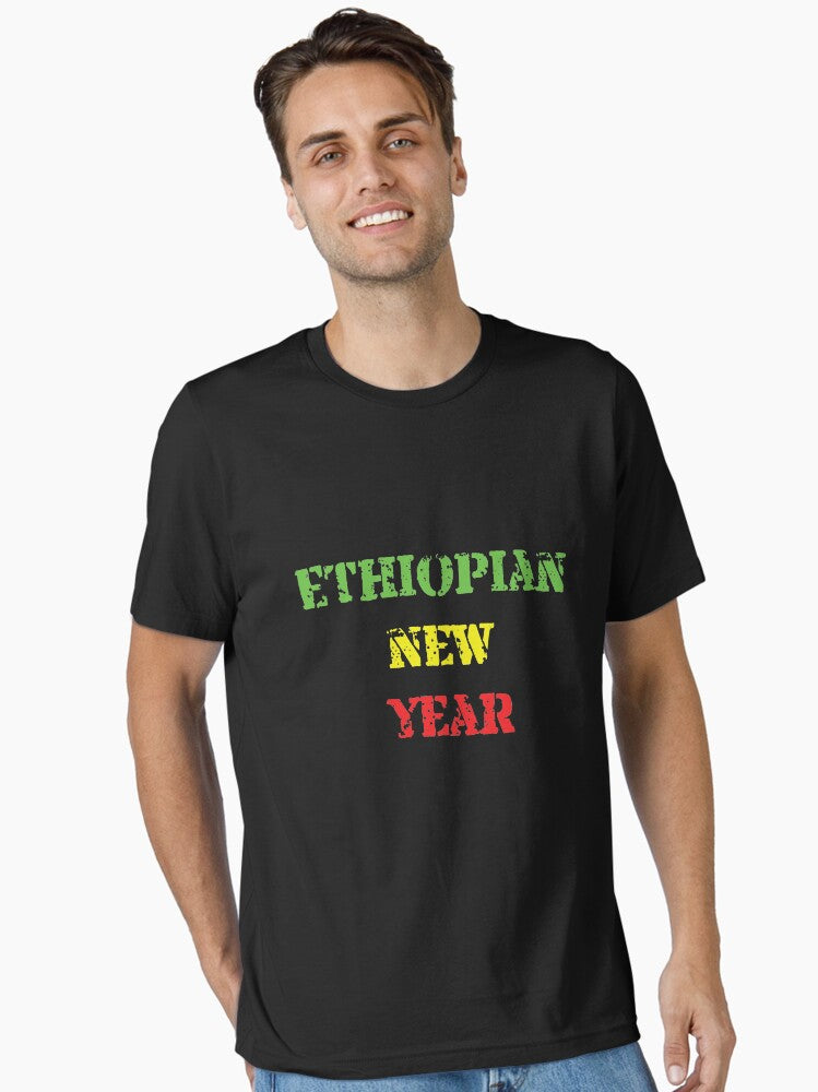 Ethiopian new year Essential T-Shirt | Premium Unisex T-Shirt, Trending Graphic Tee