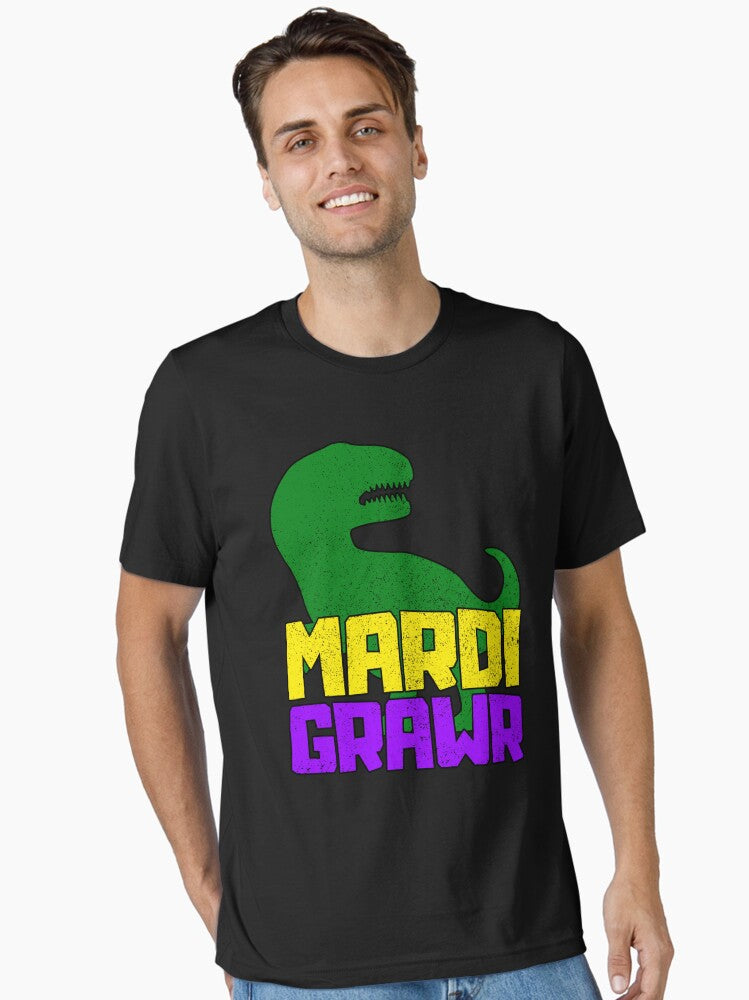 Mardi Grawr Essential T Shirt T Shirt Everyday Wear