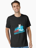 Cool I Love Paddleboarding Essential T-Shirt | Graphic T-Shirt for Unisex