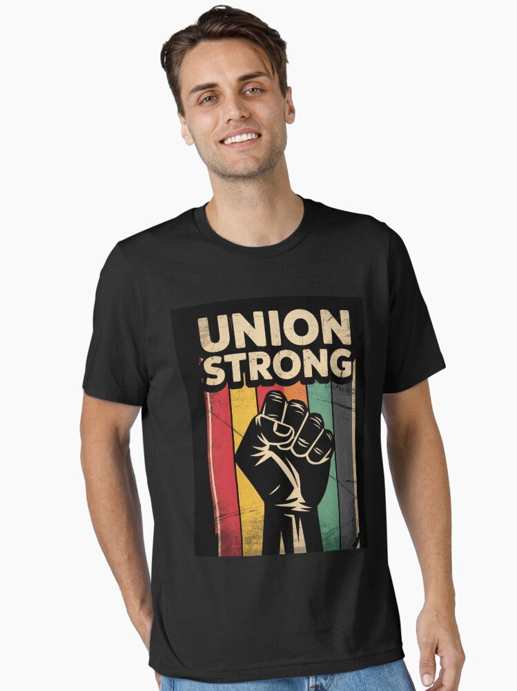 Union Strong Fist Proud Labor Day Workers September First3