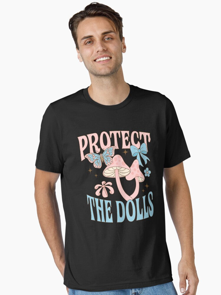 Protect The Dolls Gender Equality Retro Essential T Shirt T Shirt Everyday Wear