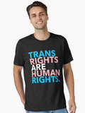 Trans Rights Are Human Rights 2 1 Essential T Shirt T Shirt Limited Vibe