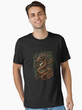 Wood Dragon Essential T-Shirt | Premium Unisex T-Shirt, Trending Graphic Tee