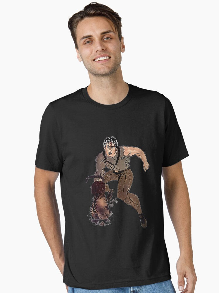 Evil Dead gift fan Evil Dead Essential T-Shirt | Premium Unisex T-Shirt, Trending Graphic Tee