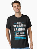 Ham Radio Operator Grandpa Grandad Channel Just