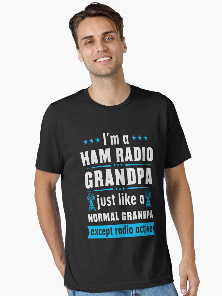 Ham Radio Operator Grandpa Grandad Channel Just