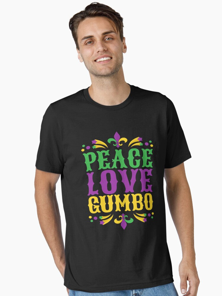 Mardi Gras Gumbo Funny Essential T Shirt T Shirt Everyday Wear