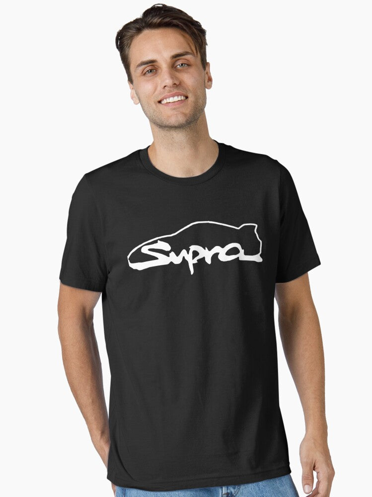 BEST SELLER Toyota Supra Logo Merchandise Essential T-Shirt | Premium Unisex T-Shirt, Trending Graphic Tee