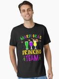 Mardi Gras Party Drinking Team Crawfish Carnival Parade Essential T Shirt T Shirt Cute Design