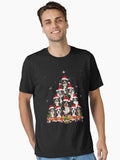 Bernese Mountain Christmas Tree Dog Santa Xmas Funny Pajamas Essential T-Shirt | Premium Unisex T-Shirt, Trending Graphic Tee