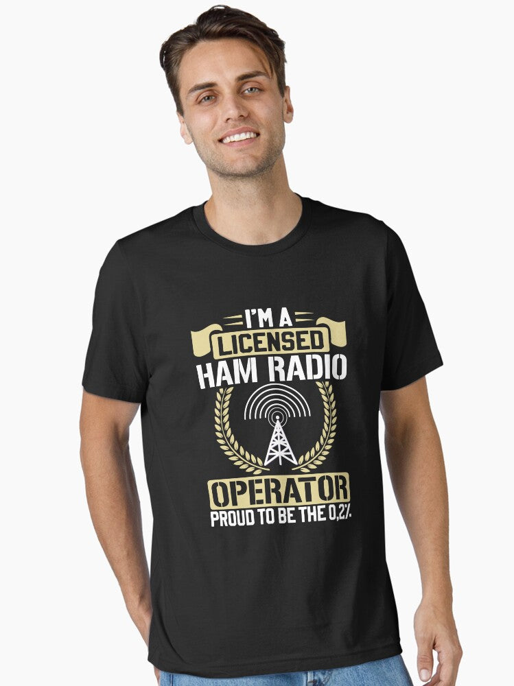 I M A Licensed Ham Radio Operator