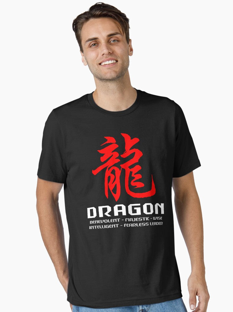 Chinese Zodiac Dragon Characteristics Essential T-Shirt | Premium Unisex T-Shirt, Trending Graphic Tee