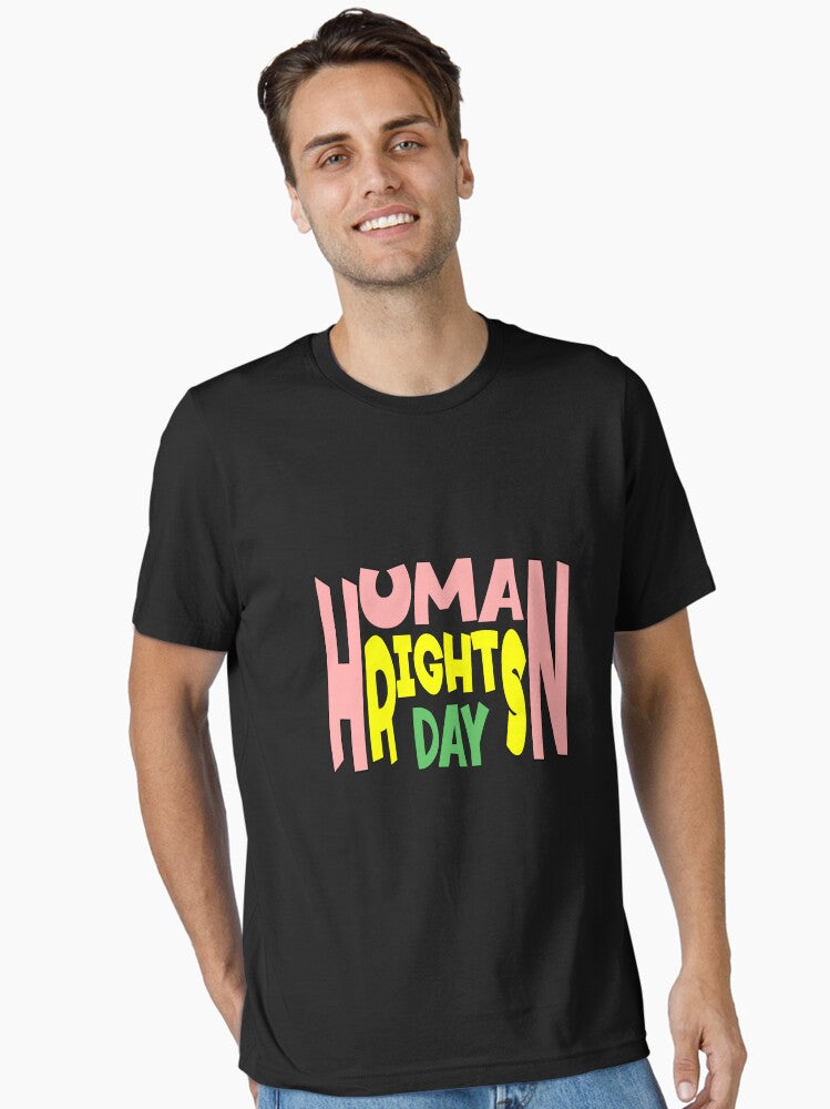 Human Rights Day Social Awareness Activism Design Inspirational Equality Gift Essential T Shirt T Shirt Cute Design
