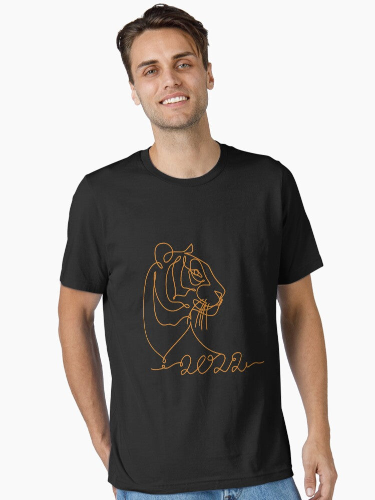 Lunar New Year - The Year of the Tiger 2022 Essential T-Shirt | Premium Unisex T-Shirt, Trending Graphic Tee