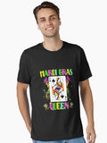 Mardi Gras Queen Mardi Gras Mardi Gras Costume Mardi Gras Essential T Shirt T Shirt Limited Vibe